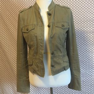 Army Green Express Jacket